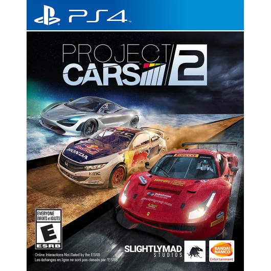 Project cars on sale ps4